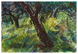 R.a. (british, 1926-2004) by Peter Coker, watercolour and ink, offered Jun 2024