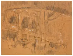 R.a. (british, 1860-1942) by Walter Sickert, pencil and ink, offered Jun 2024