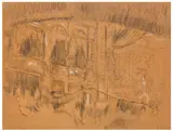 R.a. (british, 1860-1942) by Walter Sickert, pencil and ink, offered Jun 2024