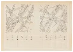 Untitled by Kenneth Martin, ink and pencil, offered Jun 2024
