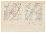 Untitled by Kenneth Martin, ink and pencil, offered Jun 2024