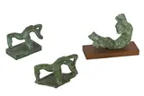 R.a. (british, 1935-2015) by Ivor Abrahams, bronze, offered Jun 2024