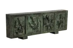 Untitled by Bernard Meadows, bronze, offered Jun 2024
