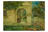 Untitled by Rodolfo Paoletti, oil on board, offered Jun 2024
