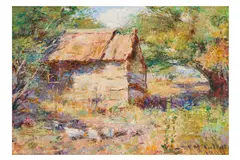Untitled by Frederick McCubbin, oil on canvas, offered Jun 2024
