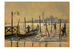 Untitled by John Lacoux, oil on board, offered Jun 2024
