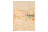 Untitled by Paul Signac, watercolour and pencil, offered Jun 2024