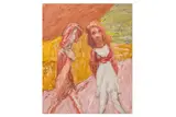 Untitled by Henryk Gotlib, oil on canvas, offered Jun 2024