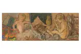 Untitled by Douard Vuillard, 1915, pastel on paper, offered Jun 2024