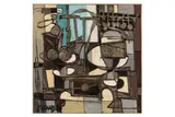 Untitled by Claude Venard, oil on canvas, offered Jun 2024