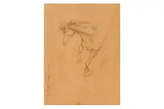 Untitled by Sunil Das, oil, offered Jun 2024