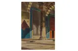 Untitled by Waldimir Petroff, oil on card, offered Jun 2024