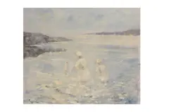 Untitled by Walter John Beauvais, oil on canvas, offered Jun 2024