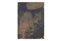 Untitled by Danny Markey, oil on board, offered Jun 2024