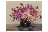 Untitled by Hubert Glandsdorff, oil on canvas, offered Jun 2024