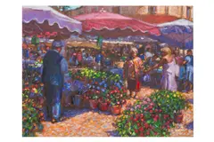 Untitled by John Mackie, oil on canvas, offered Jun 2024