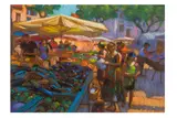 Untitled by John Mackie, pastel, offered Jun 2024