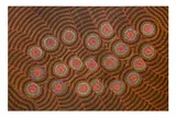 Untitled by William Sandy, acrylic on linen, offered Jun 2024