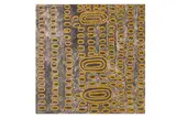 Untitled by Ngoia Pollard Napaltjarri, acrylic on linen, offered Jun 2024