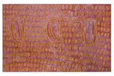 Untitled by Ngoia Pollard Napaltjarri, acrylic on linen, offered Jun 2024