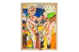 R.a. (british, 1928-1992) by John Bratby, oil on board, offered Jun 2024