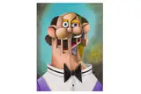 Untitled by Matthew Marquis, oil on canvas, offered Jun 2024