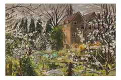 Untitled by Patrick Cullen, pastel, offered Jun 2024