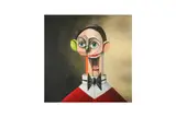 Untitled by Matthew Marquis, oil on canvas, offered Jun 2024