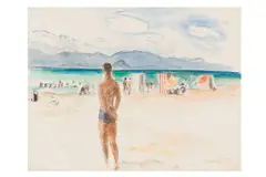 Untitled by Henri Lebasque, watercolour and pencil, offered Jun 2024