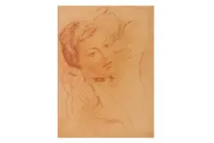 Untitled by Imre Goth, charcoal, offered Jun 2024