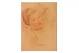Untitled by Imre Goth, charcoal, offered Jun 2024