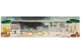 Untitled by Claude Venard, watercolour, offered Jun 2024