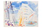 Untitled by Jake Sutton, watercolour and coloured, offered Jun 2024