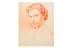 Untitled by Imre Goth, pencil, offered Jun 2024