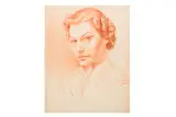 Untitled by Imre Goth, pencil, offered Jun 2024