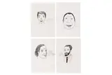 Untitled by David Shrigley, ink, offered Jun 2024