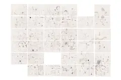 Untitled by David Shrigley, ink, offered Jun 2024