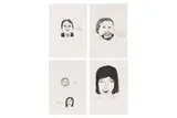 Untitled by David Shrigley, ink on paper, offered Jun 2024