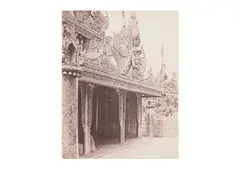 Untitled by Linnaeus Tripe, print, offered Jun 2024