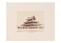 Untitled by Linnaeus Tripe, print, offered Jun 2024