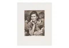 Untitled by Dorothea Lange, print, offered Jun 2024