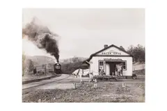 Untitled by O. Winston Link, Silver gelatin print, printed, offered Jun 2024