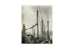 Untitled by Todd Webb, Silver gelatin print, printed later, image size, offered Jun 2024