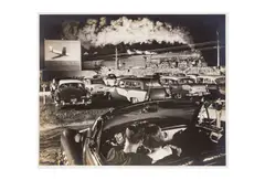 Untitled by O. Winston Link, Silver gelatin print, printed April, offered Jun 2024