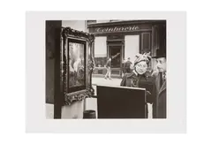 Untitled by Robert Doisneau, Silver gelatin print, printed later, image size, offered Jun 2024