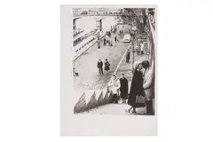 Untitled by Martin Munkasci, Silver gelatin print, printed later image size, offered Jun 2024