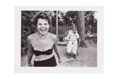Untitled by William Klein, Silver gelatin print, printed, offered Jun 2024