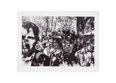 Untitled by William Klein, Silver gelatin print, printed, offered Jun 2024