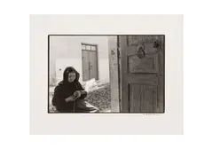 Untitled by Constantine Manos, Silver gelatin print from The Greek Portfolio, printed later, image size, offered Jun 2024