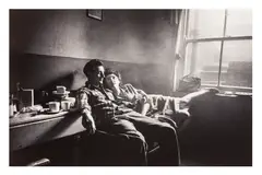 Untitled by Bert Hardy, Silver gelatin print, printed later, image size, offered Jun 2024